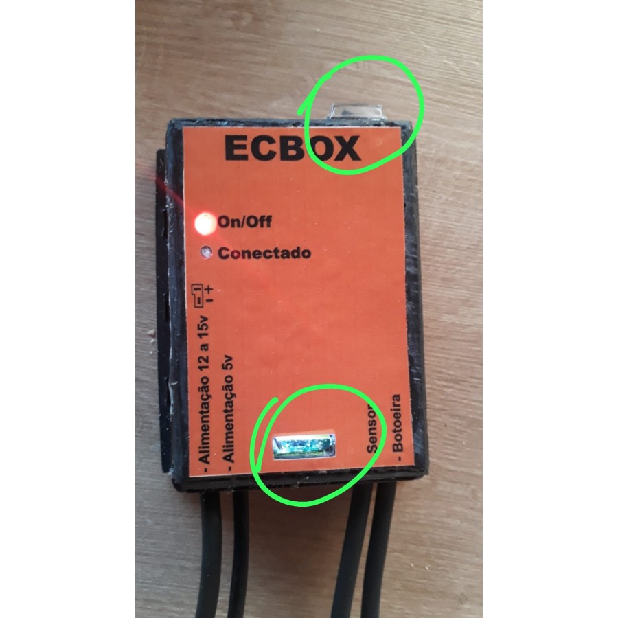 EC BOX Navegador Enduro Regularidade